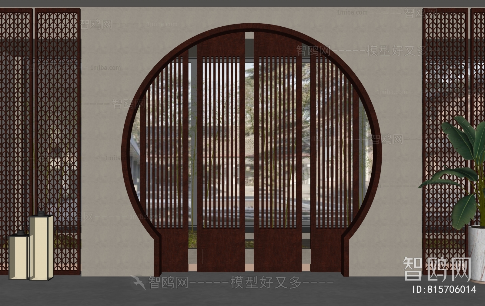 New Chinese Style Partition