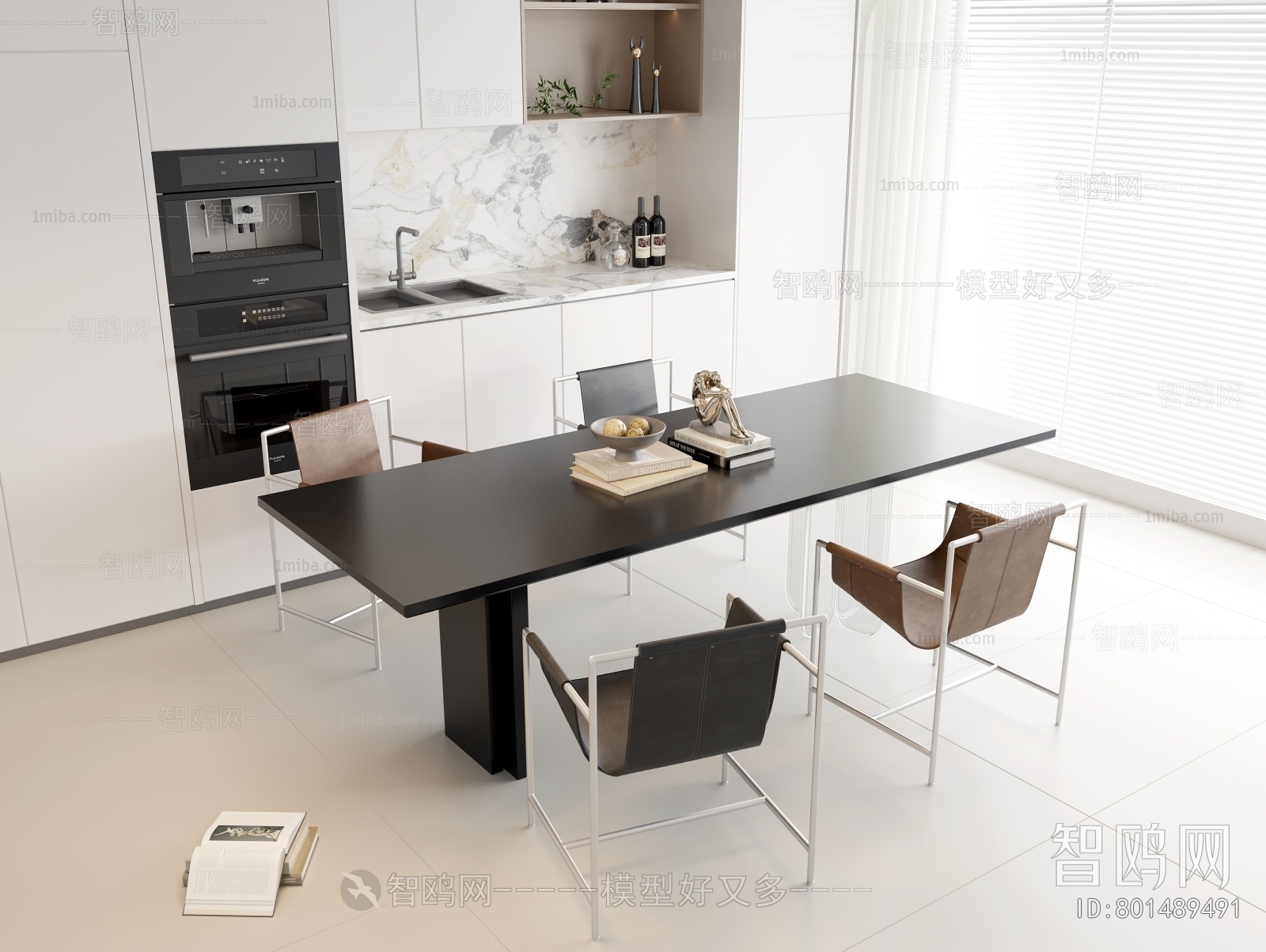 Modern Dining Table And Chairs