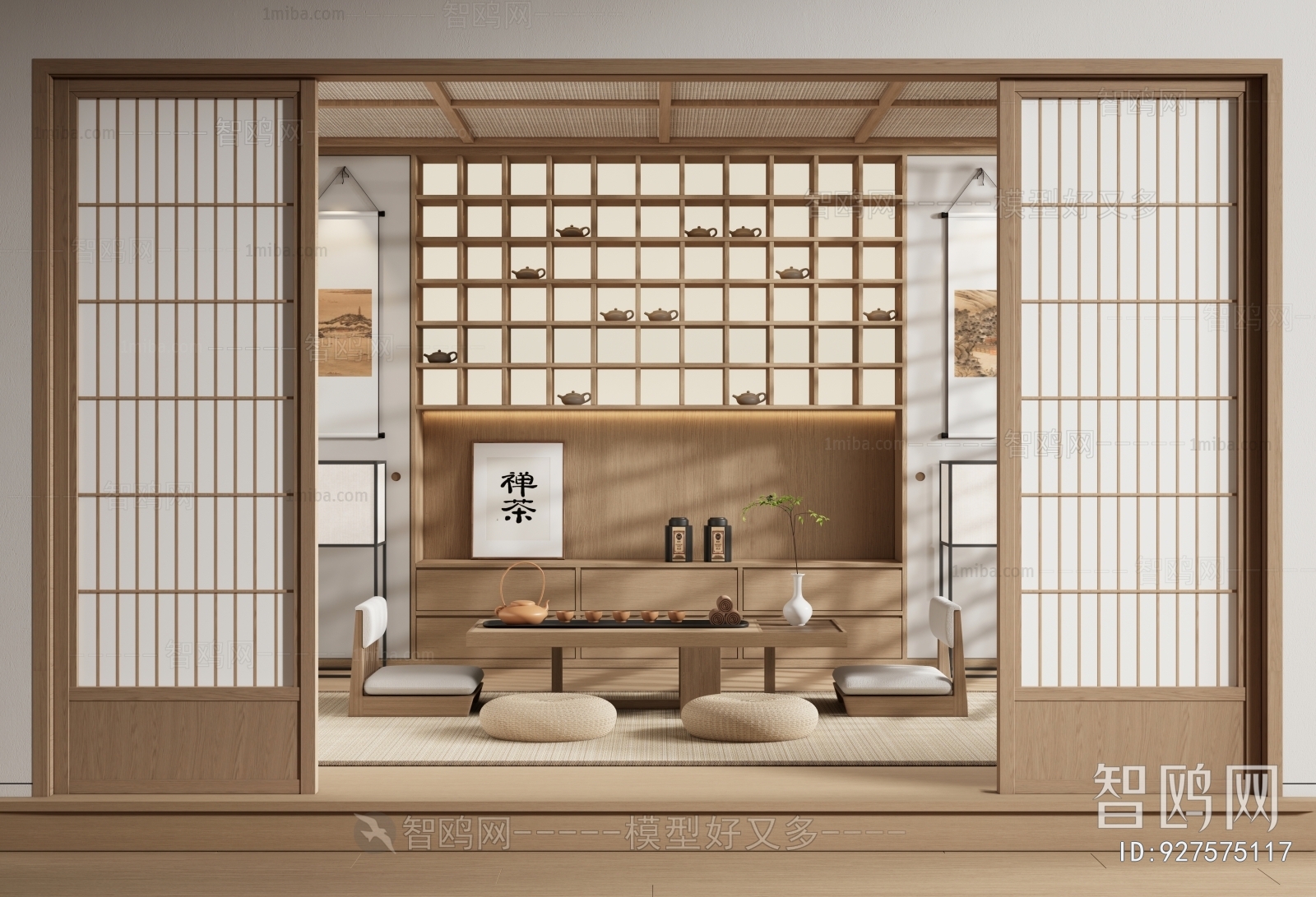 Japanese Style Tea House