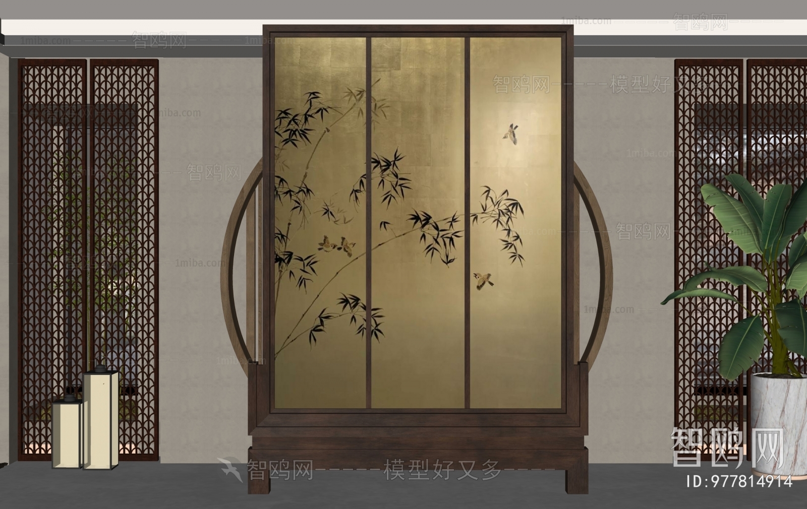 New Chinese Style Partition