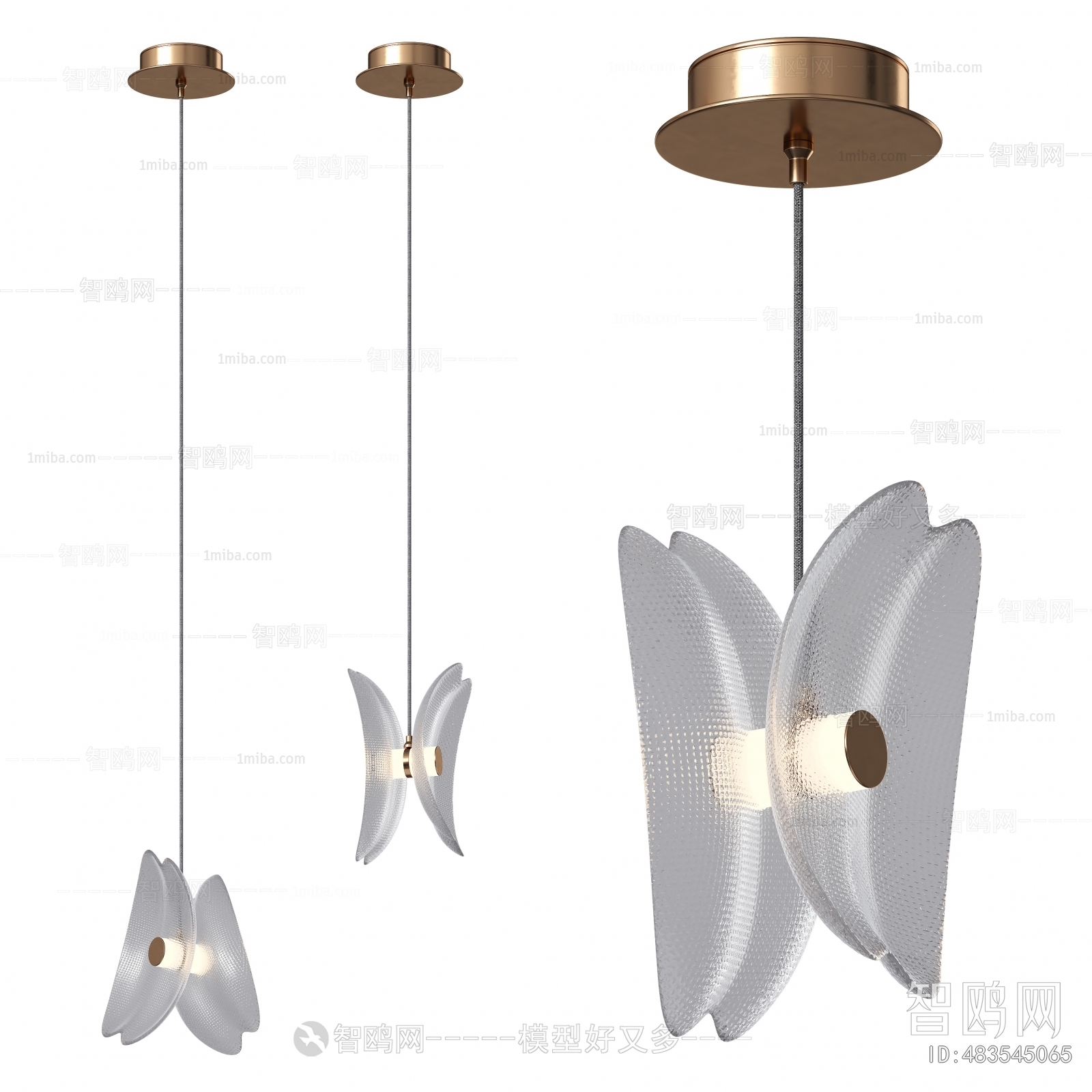 Modern Wabi-sabi Style Droplight