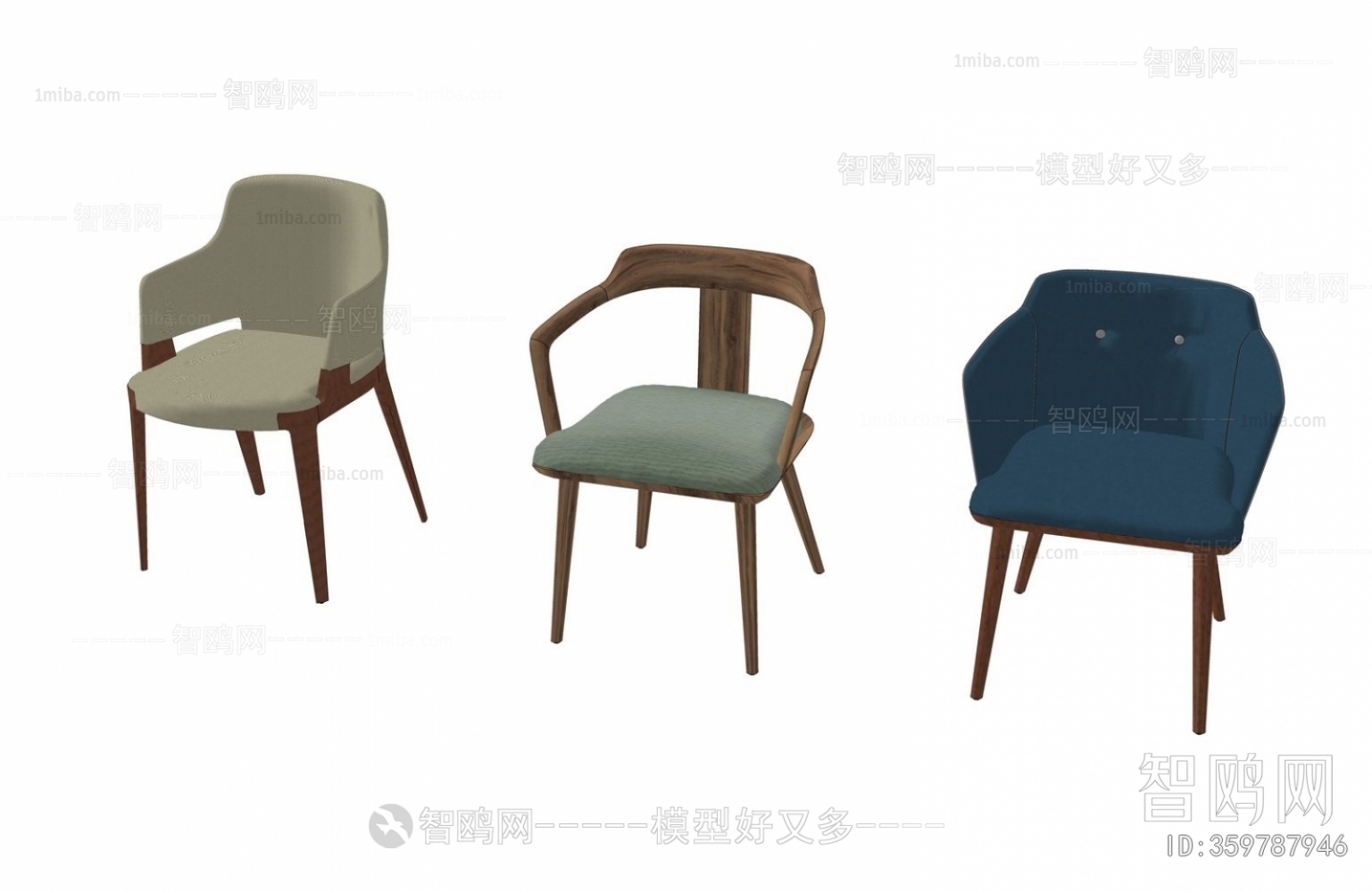 Modern Single Chair