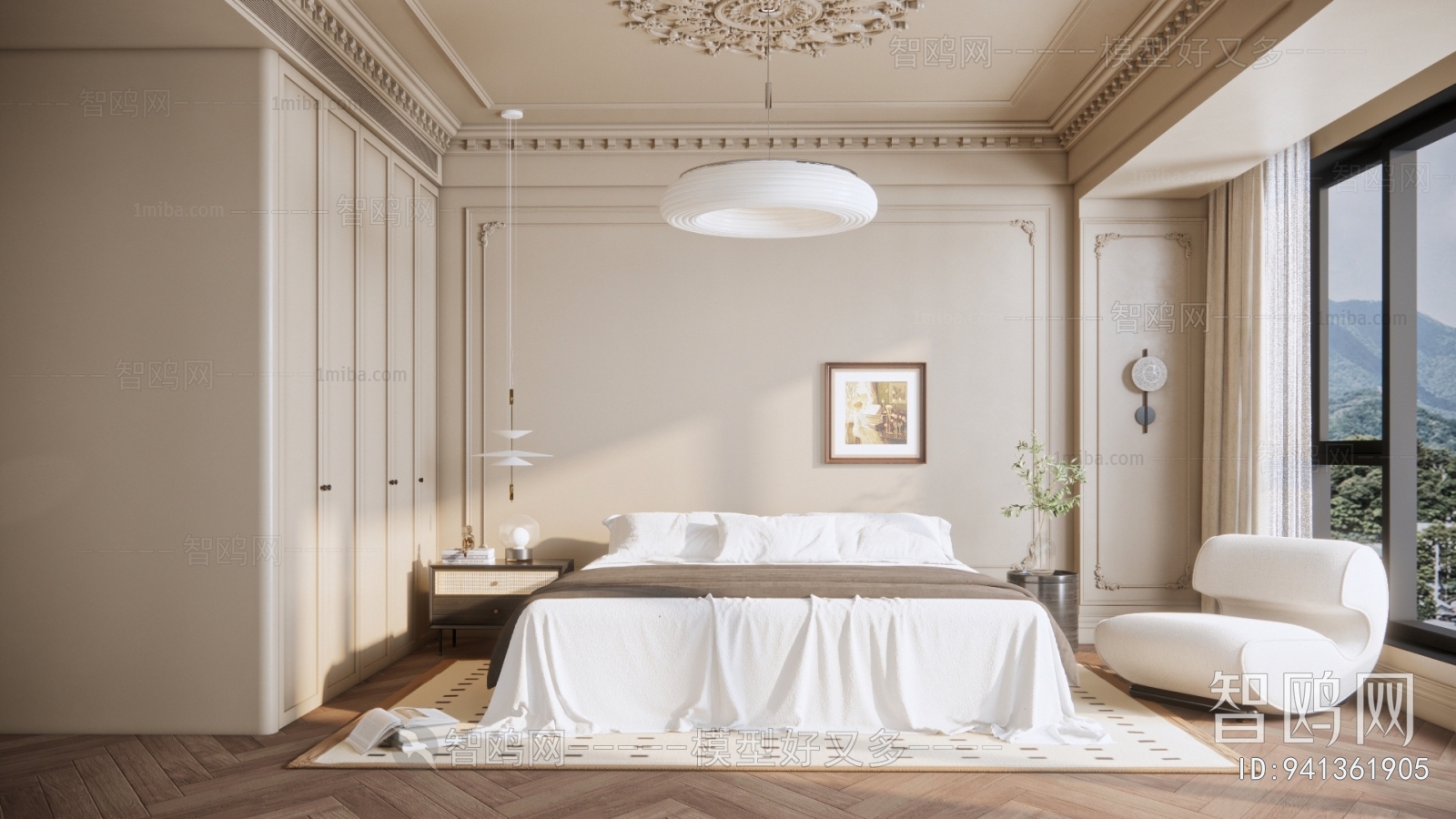 French Style Bedroom