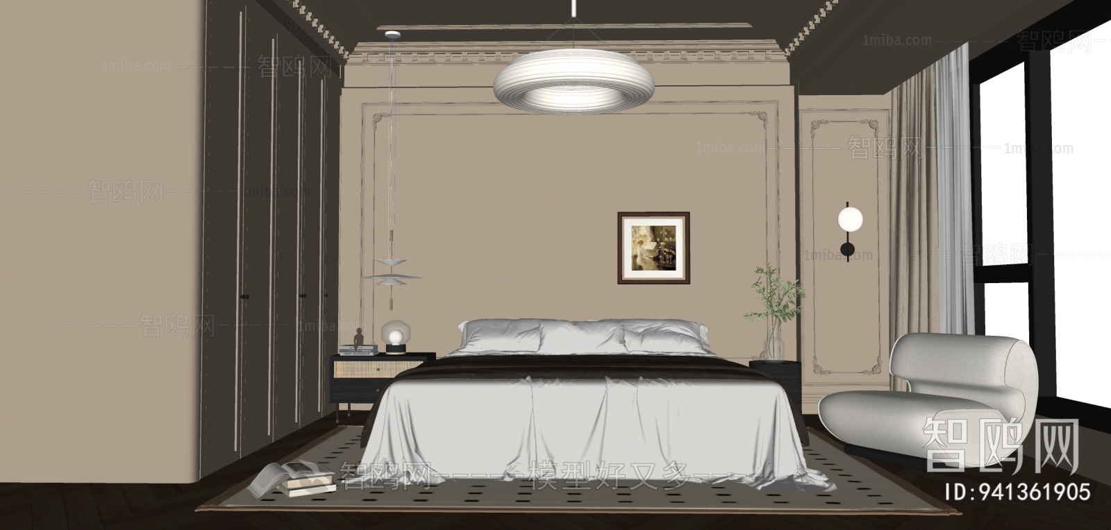 French Style Bedroom