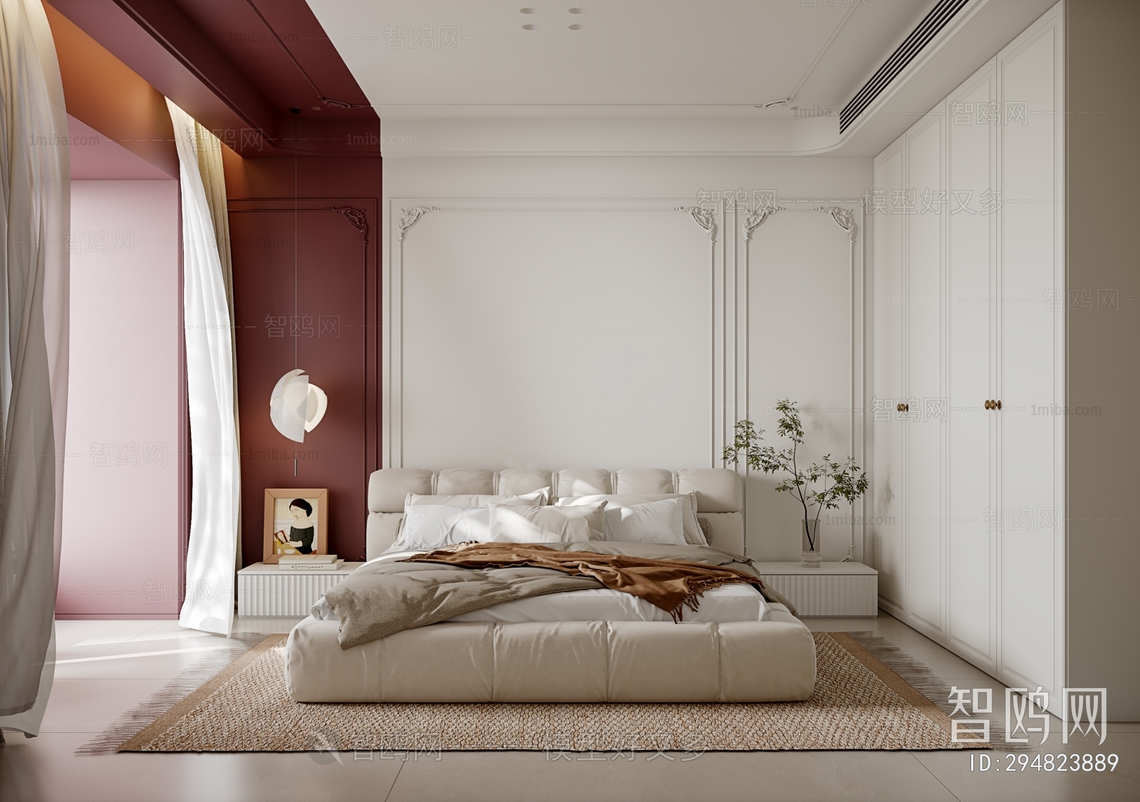 French Style Bedroom