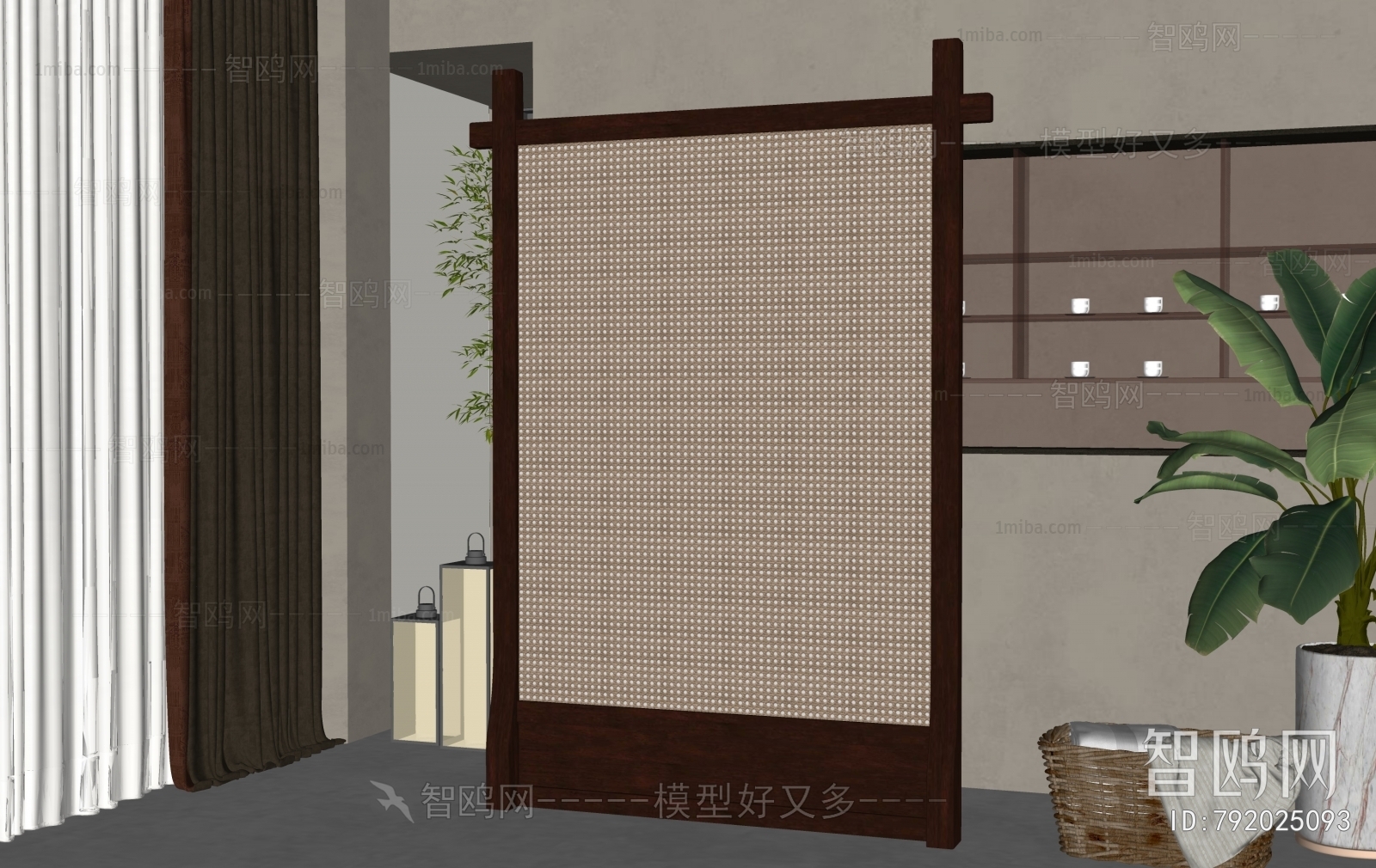 New Chinese Style Partition