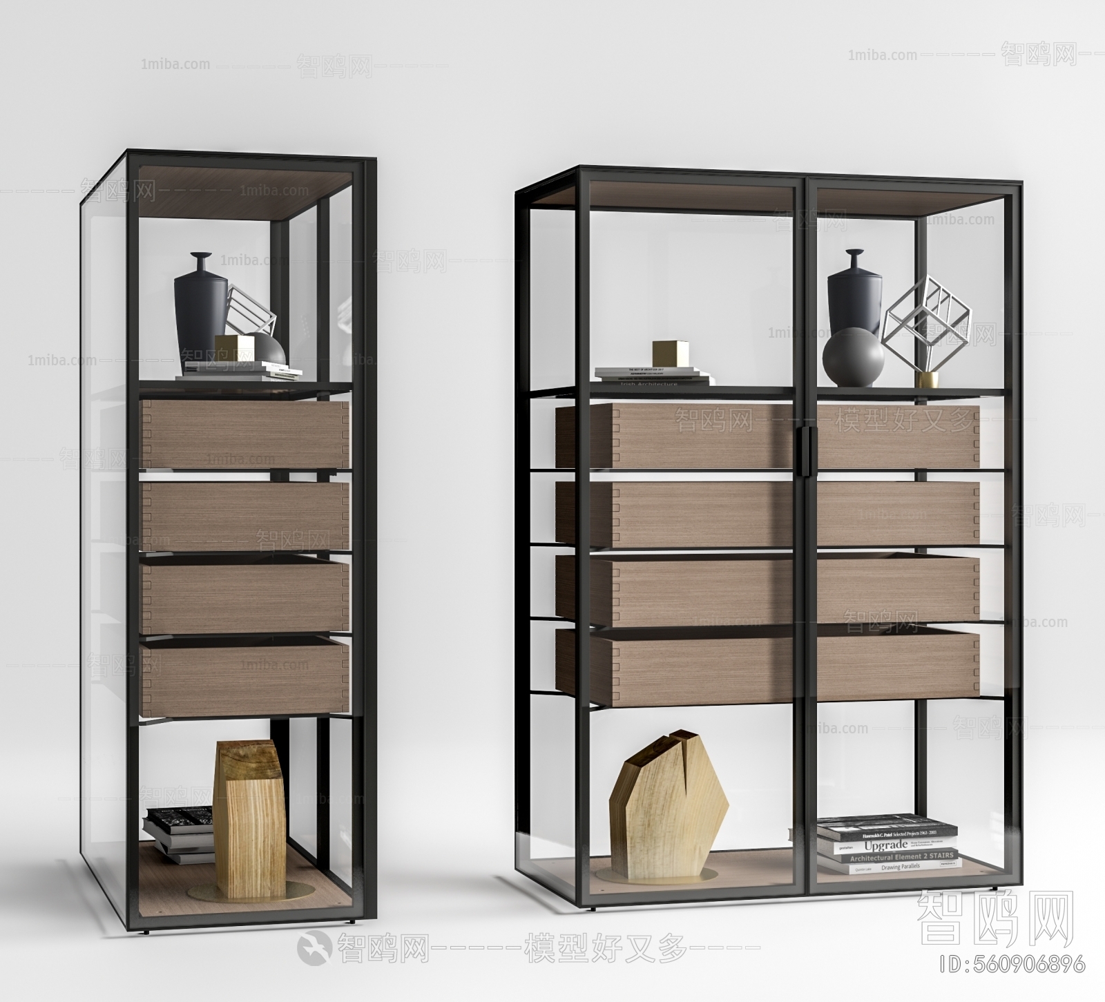 Modern Decorative Cabinet