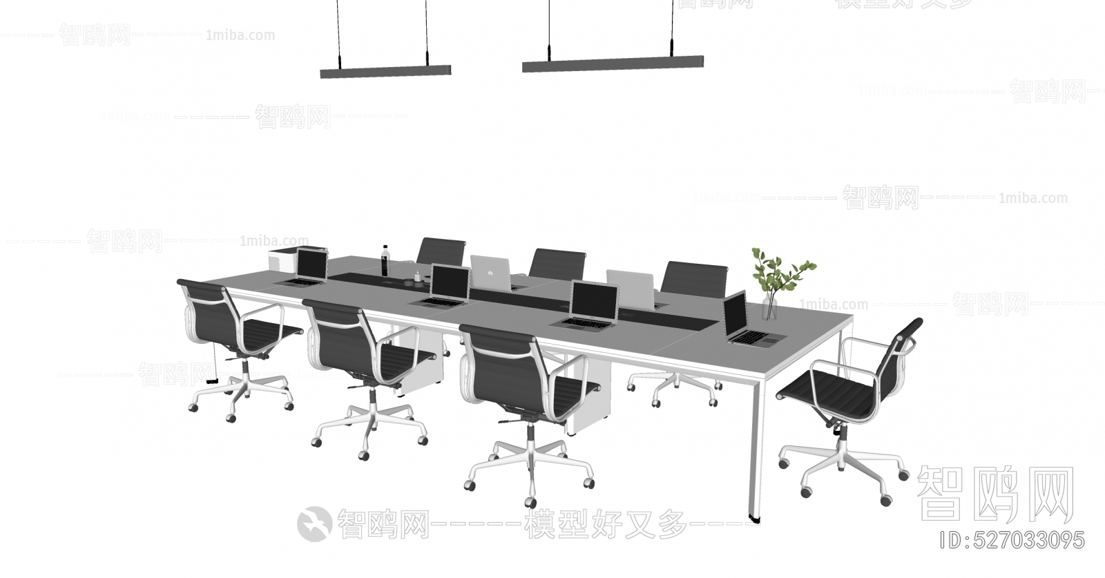 Modern Office Desk And Chair