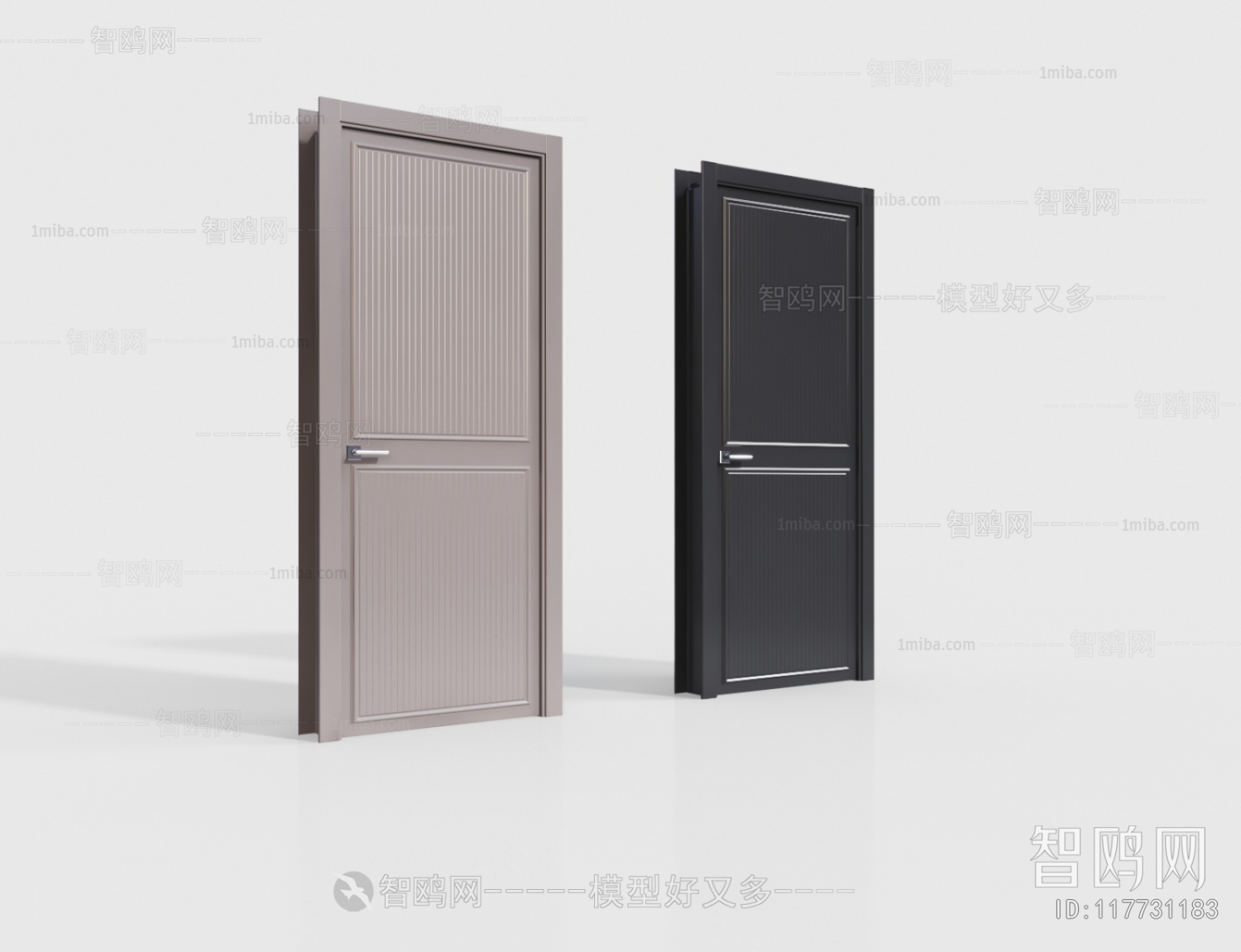 Modern Single Door