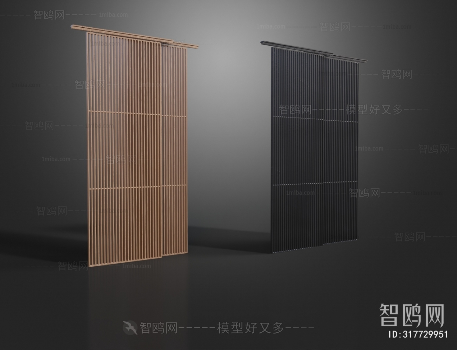 New Chinese Style Partition