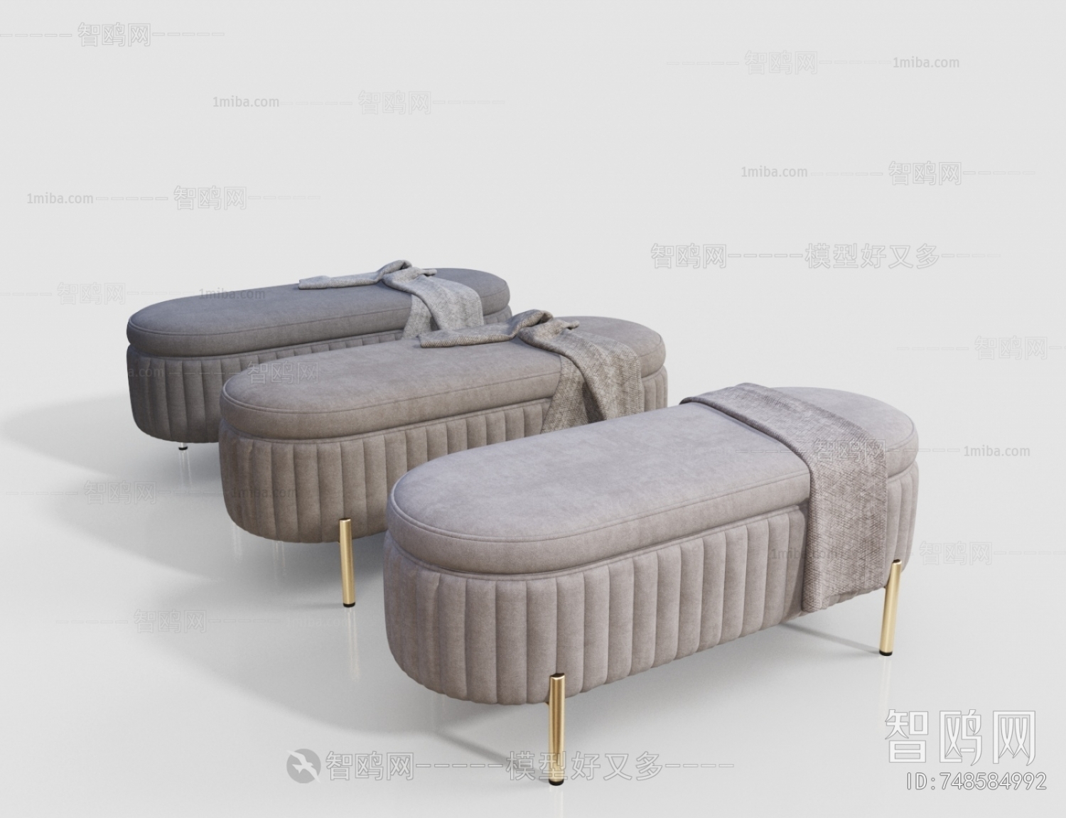 Modern Sofa Stool