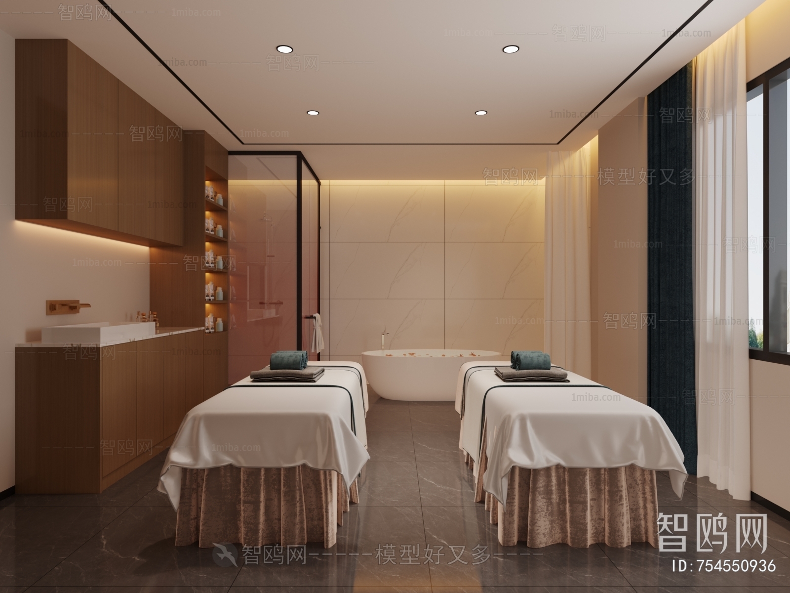 Modern SPA Beauty