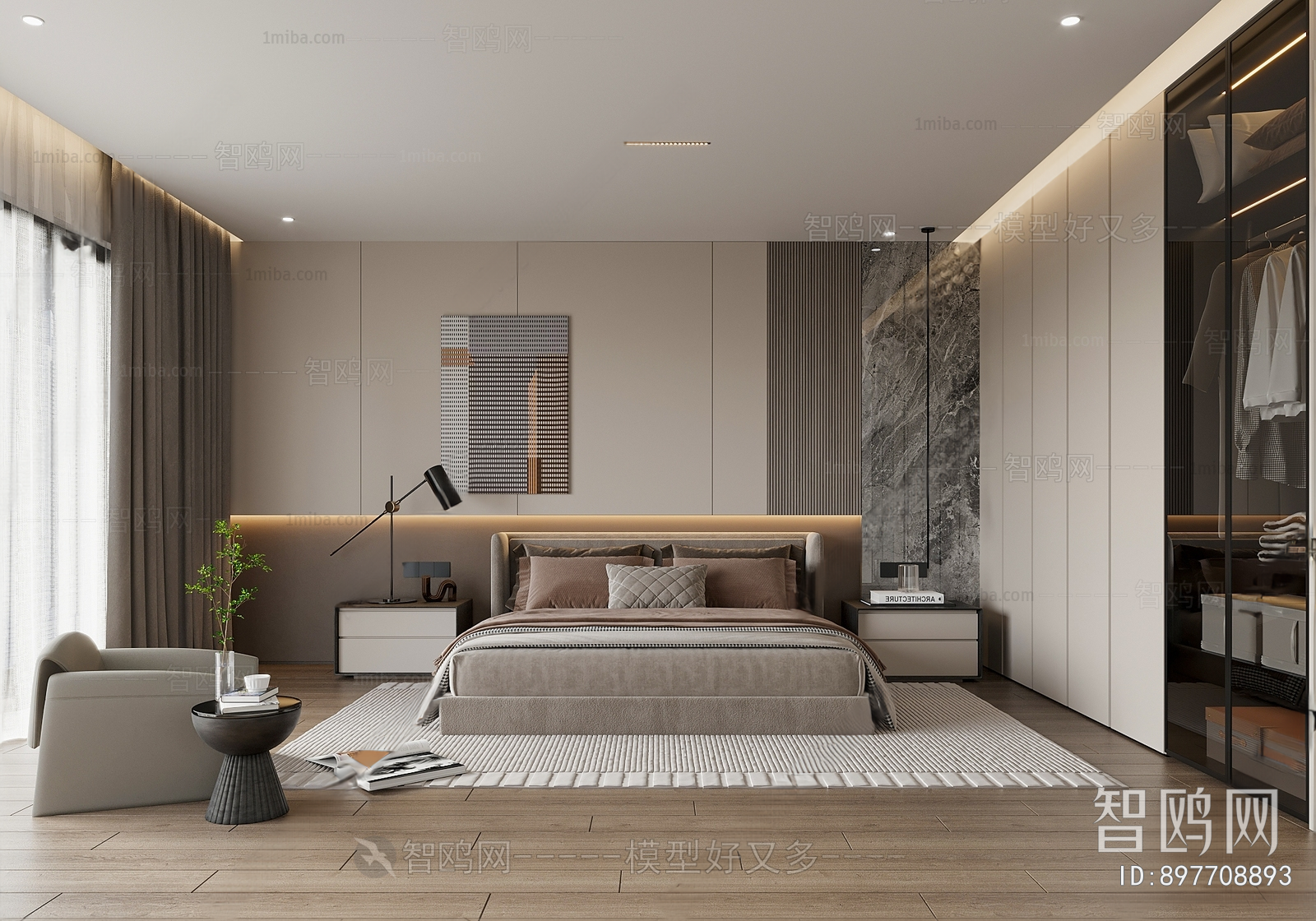 Modern Bedroom