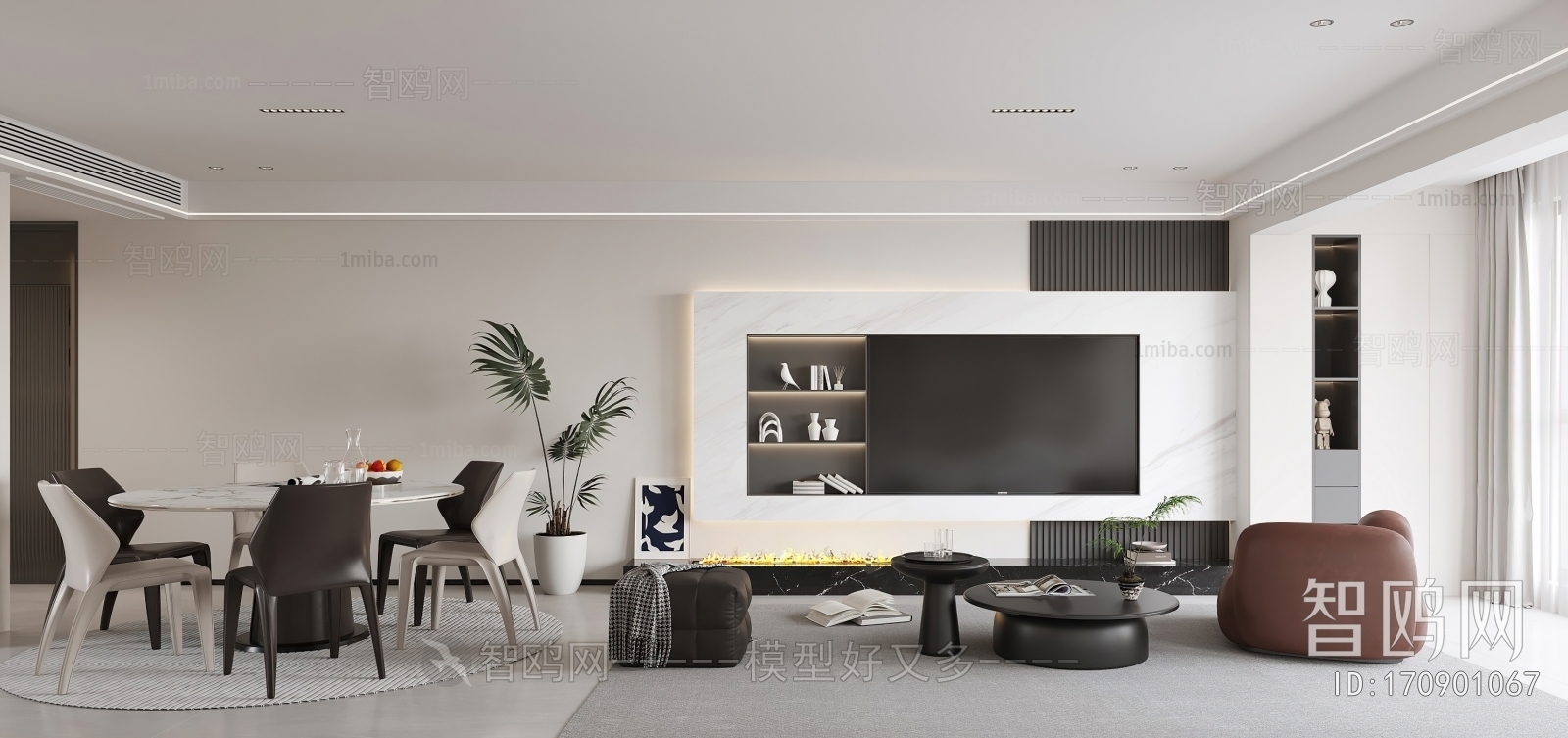 Modern A Living Room