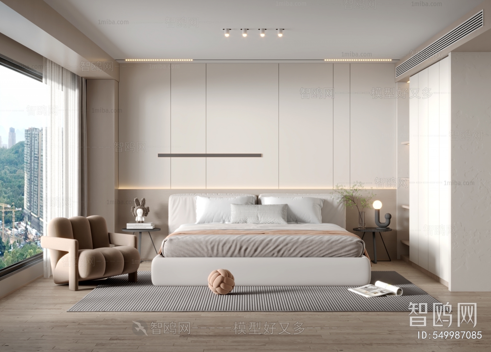 Modern Bedroom