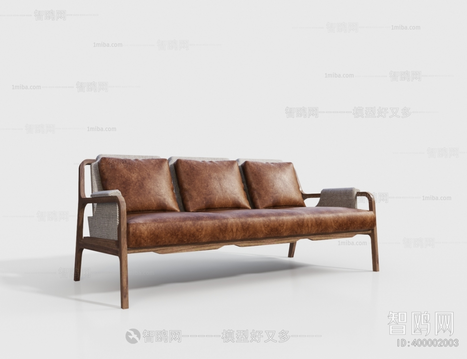 Modern Multi Person Sofa