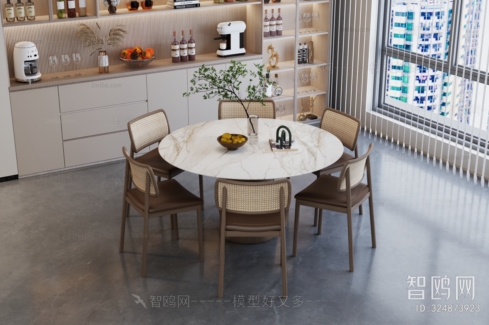 Modern Dining Table And Chairs