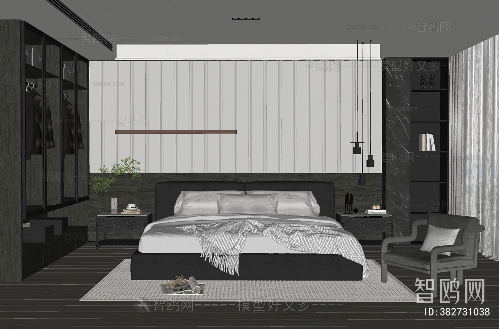 Modern Bedroom