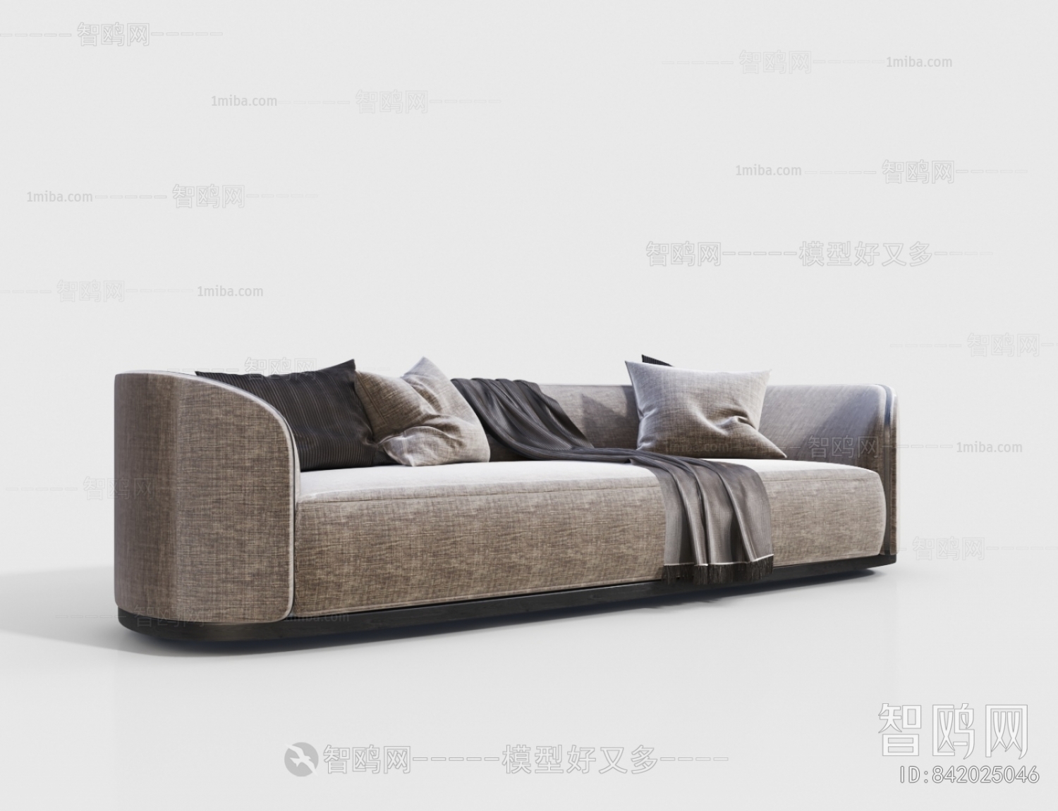 Modern Multi Person Sofa