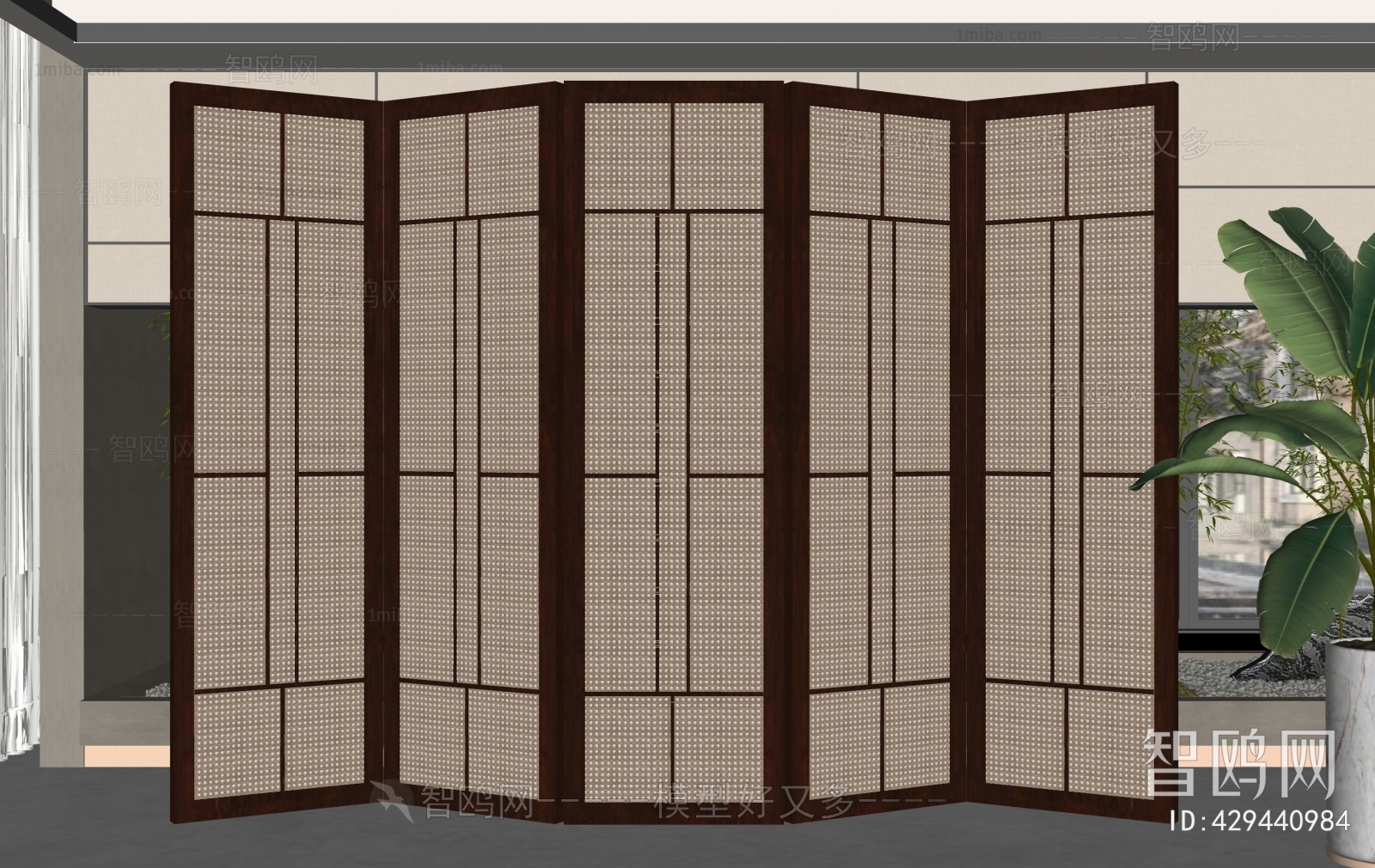 New Chinese Style Partition