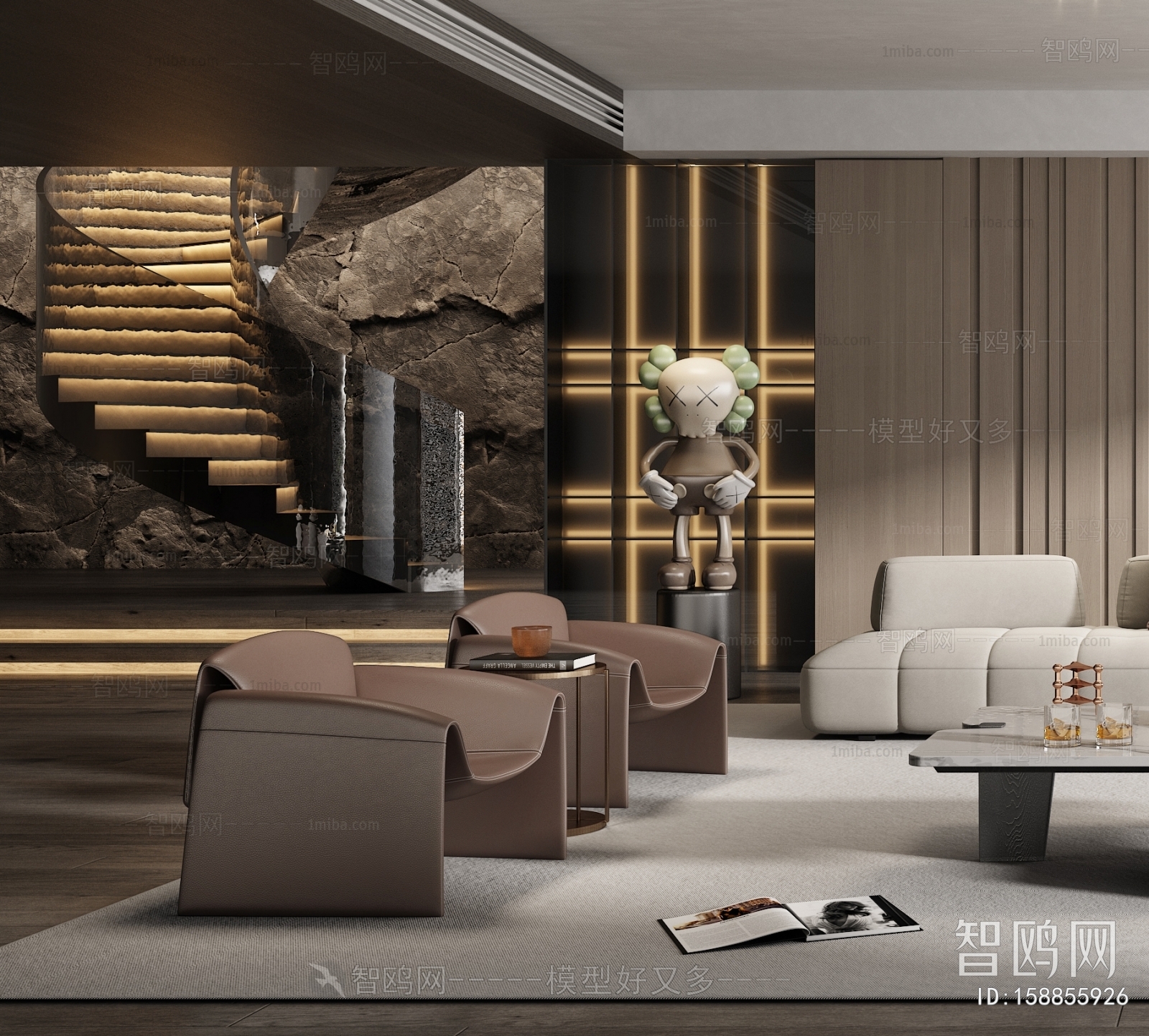 Modern A Living Room