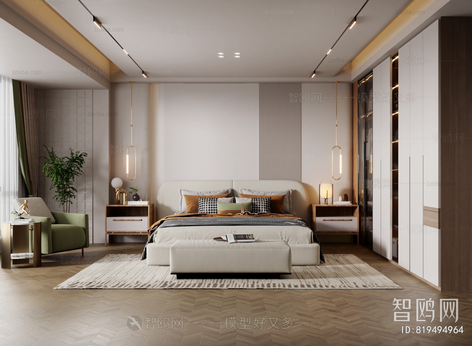 Modern Bedroom