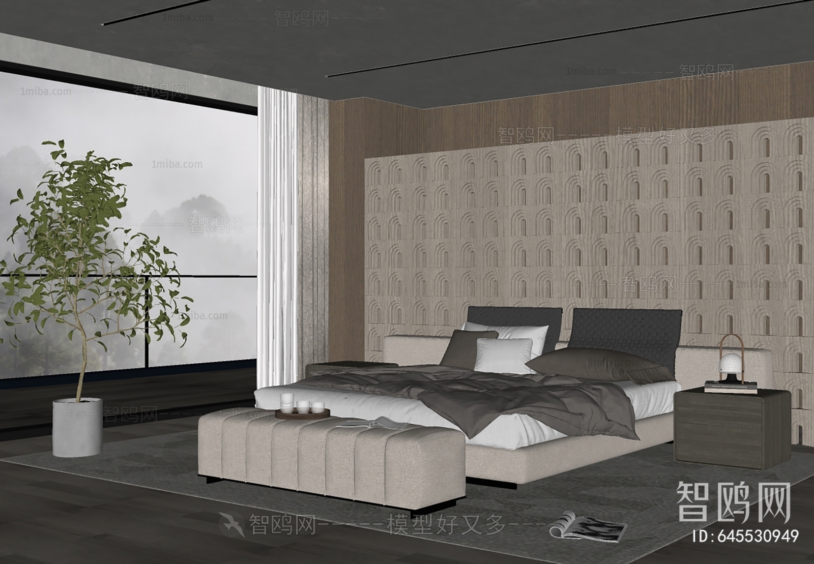 Modern Bedroom