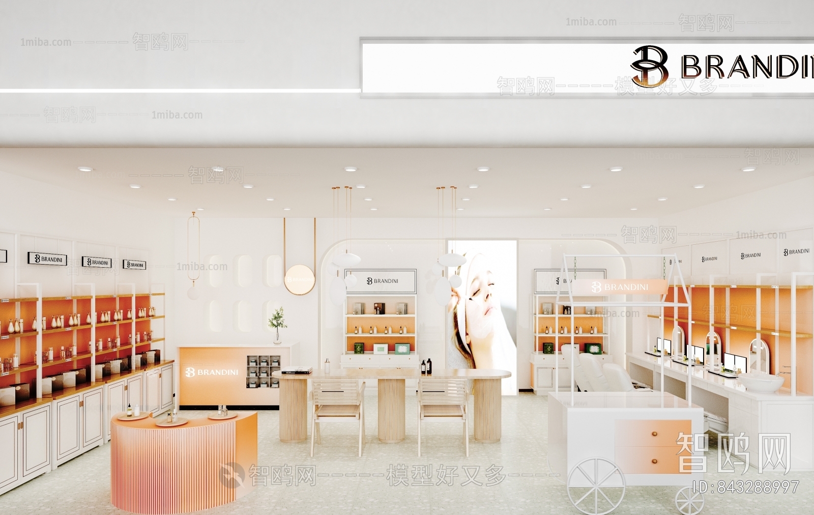 Modern Cosmetic Shop