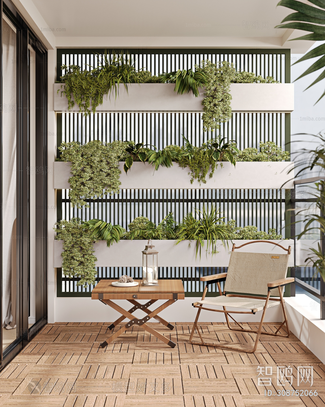 Modern Leisure Balcony