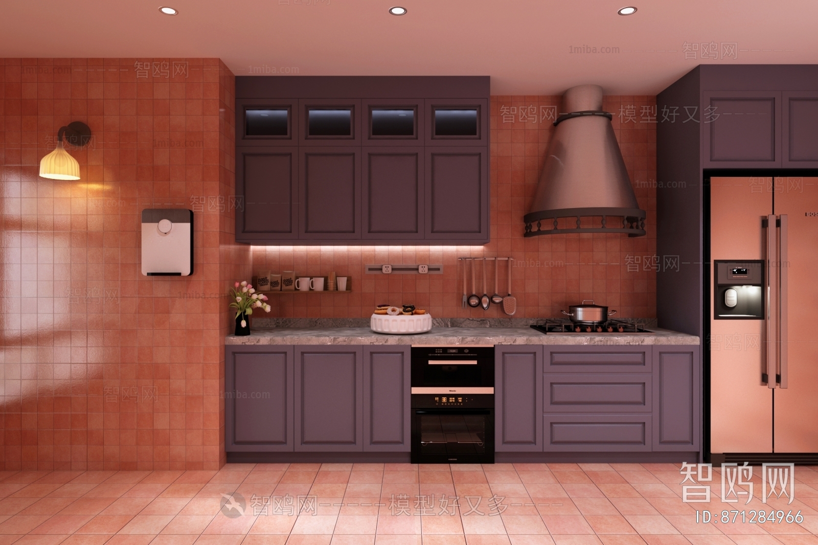 Simple European Style The Kitchen