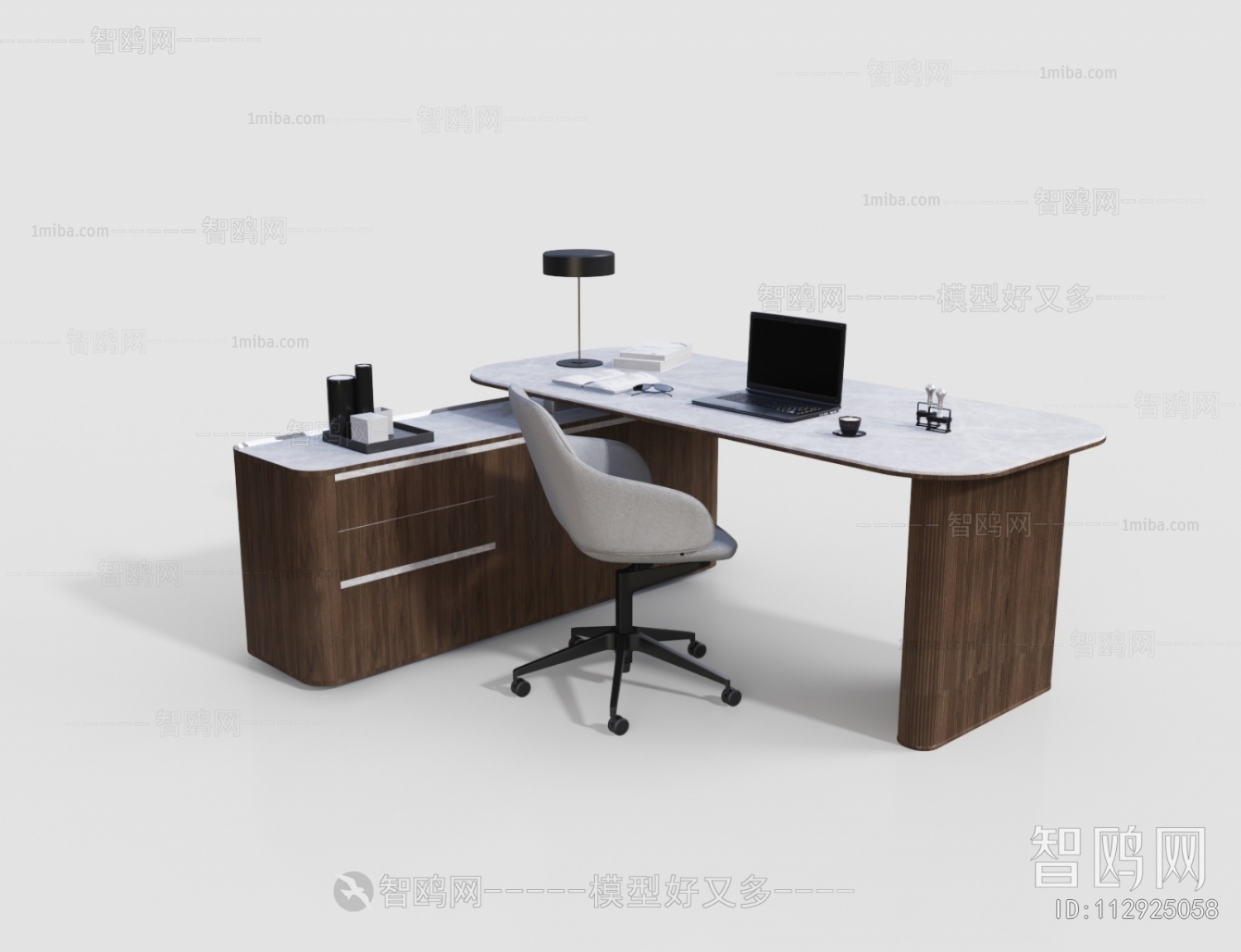 Modern Office Desk And Chair