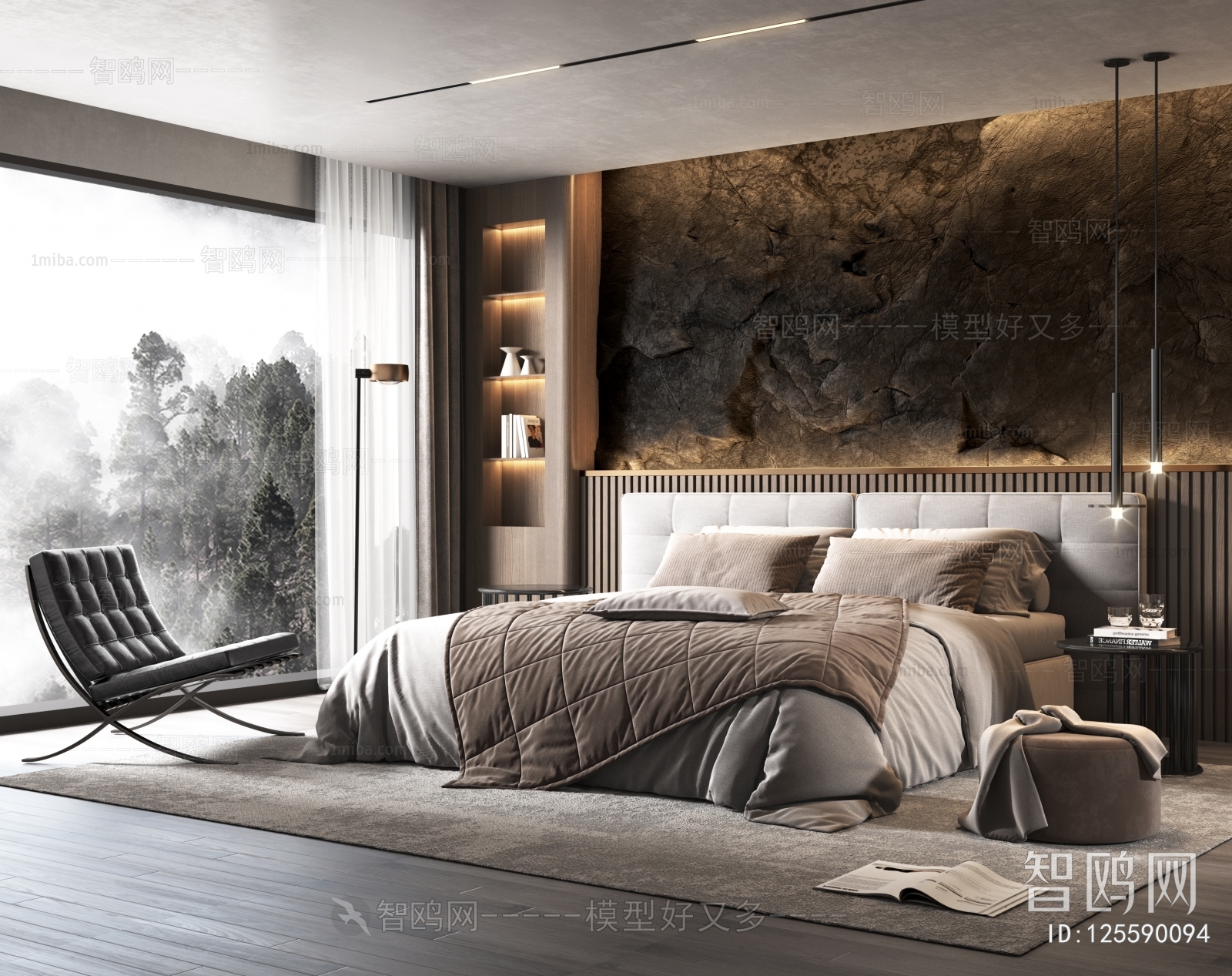 Modern Bedroom