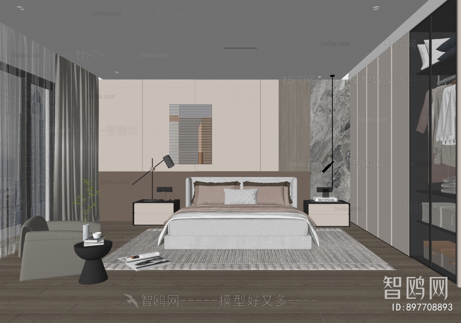 Modern Bedroom