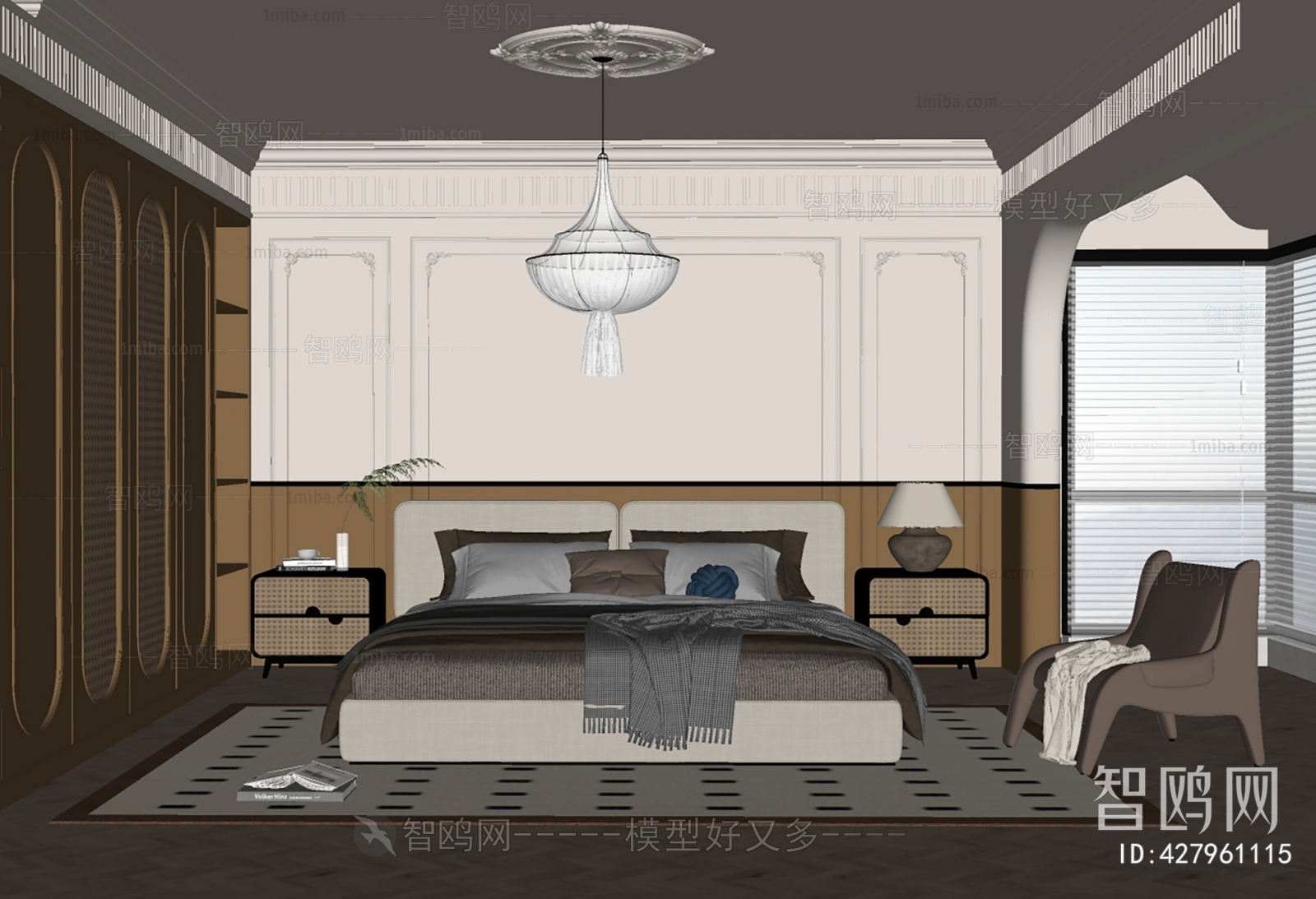 French Style Bedroom