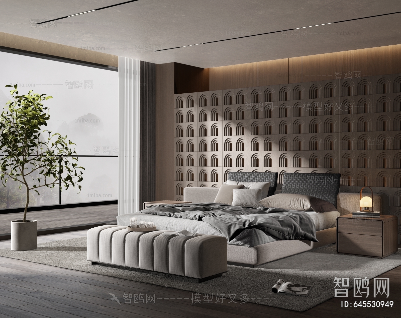 Modern Bedroom