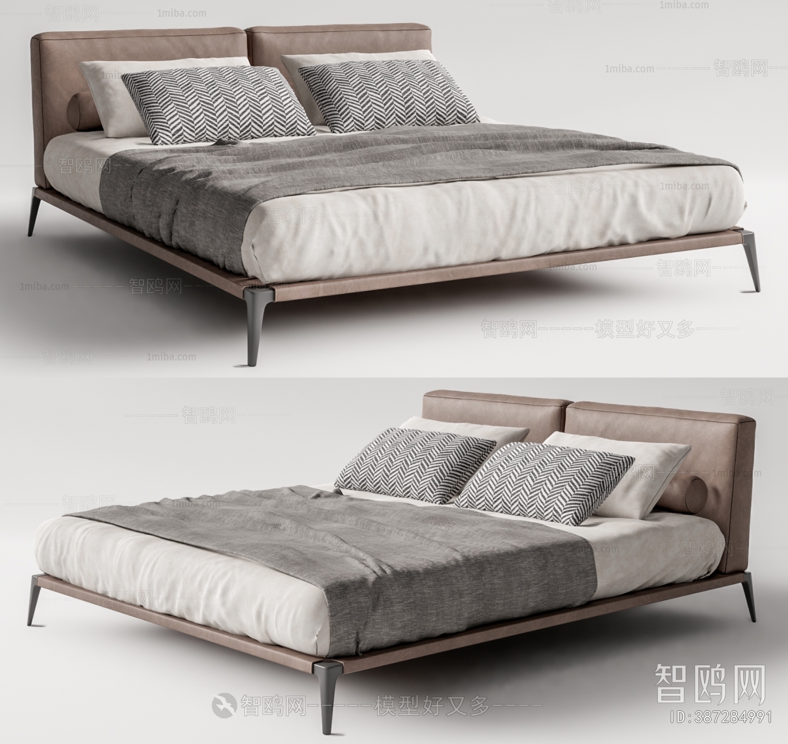 Modern Double Bed