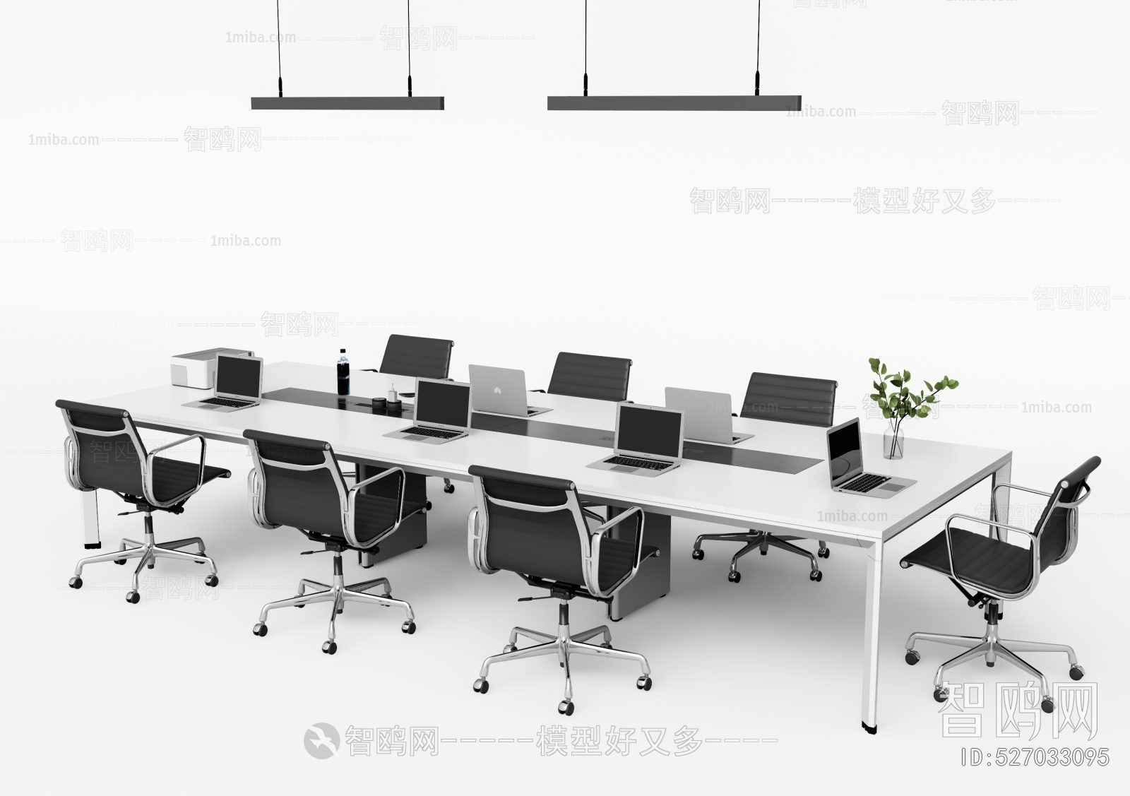 Modern Office Desk And Chair