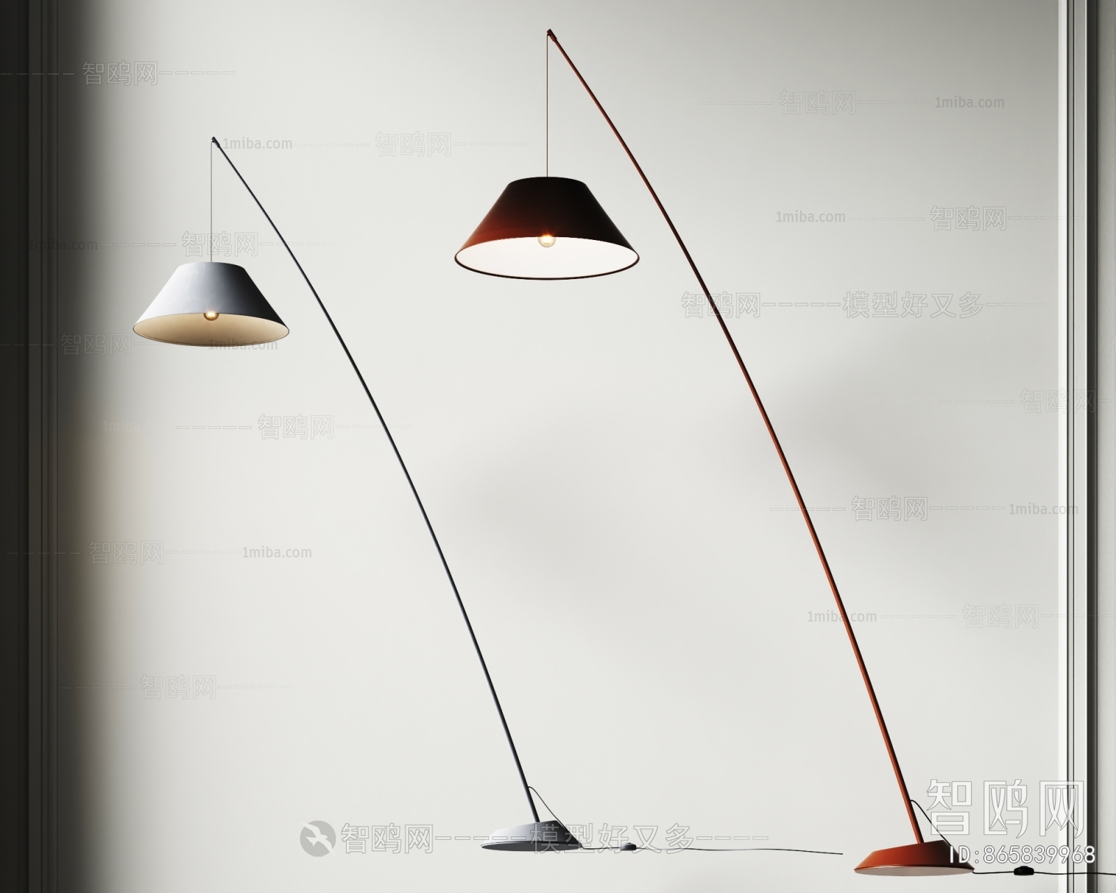 Modern Fishing Lamp