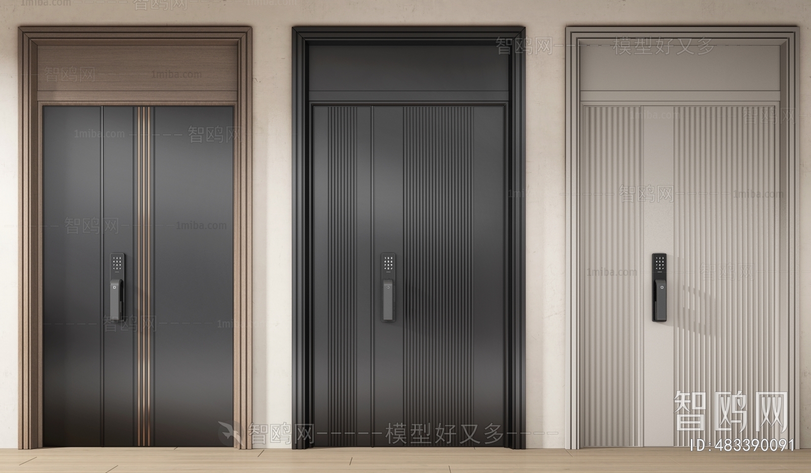 Modern Entrance Door