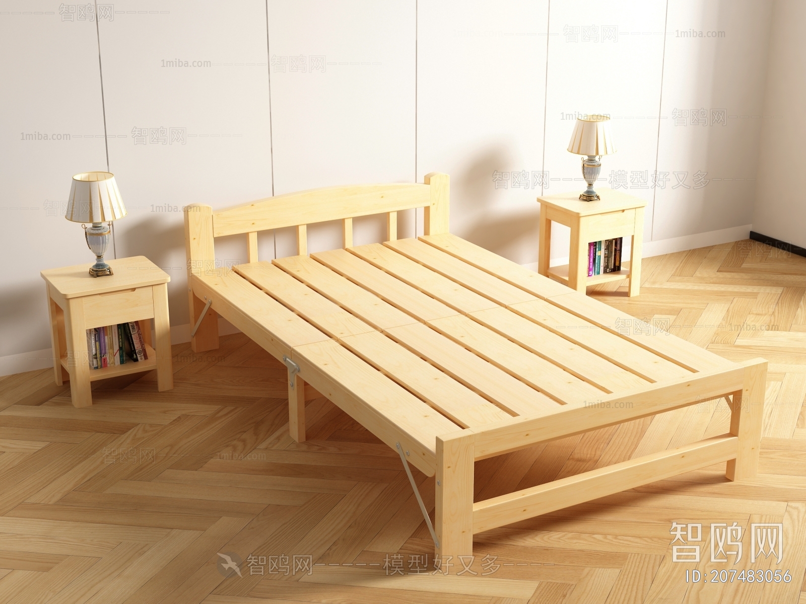 Modern Single Bed