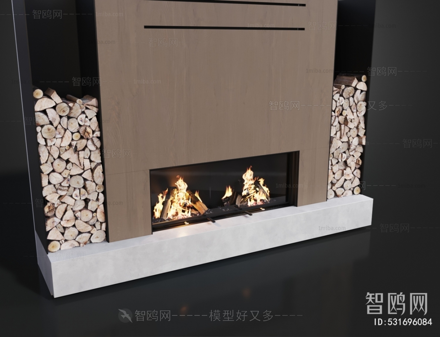 Modern Fireplace