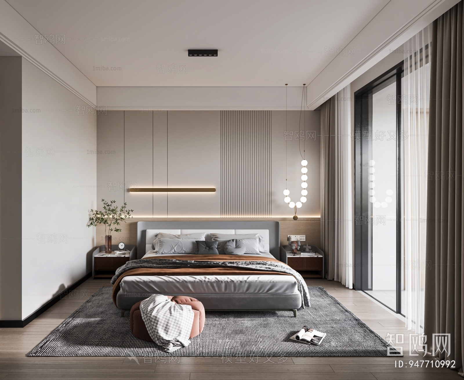 Modern Bedroom