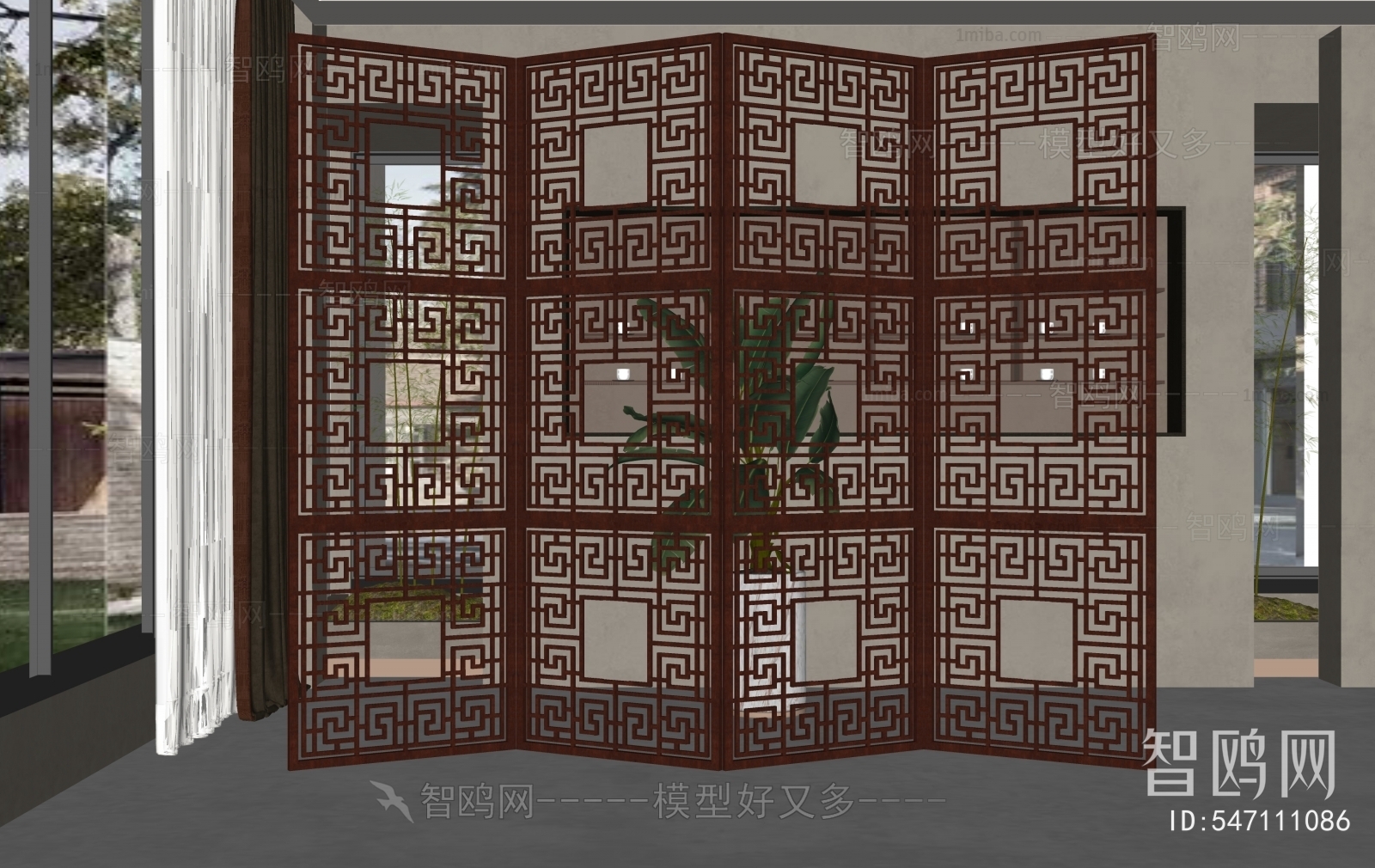 New Chinese Style Partition