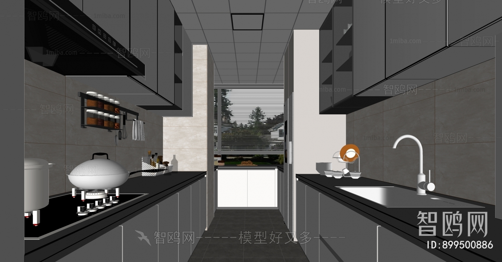 Modern The Kitchen