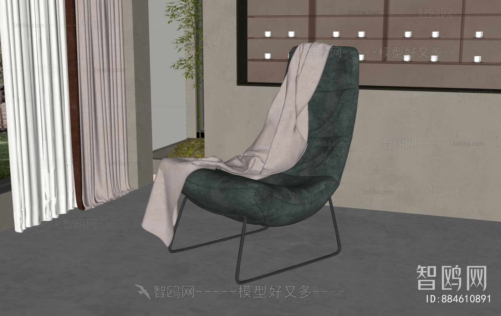 Simple European Style Recliner