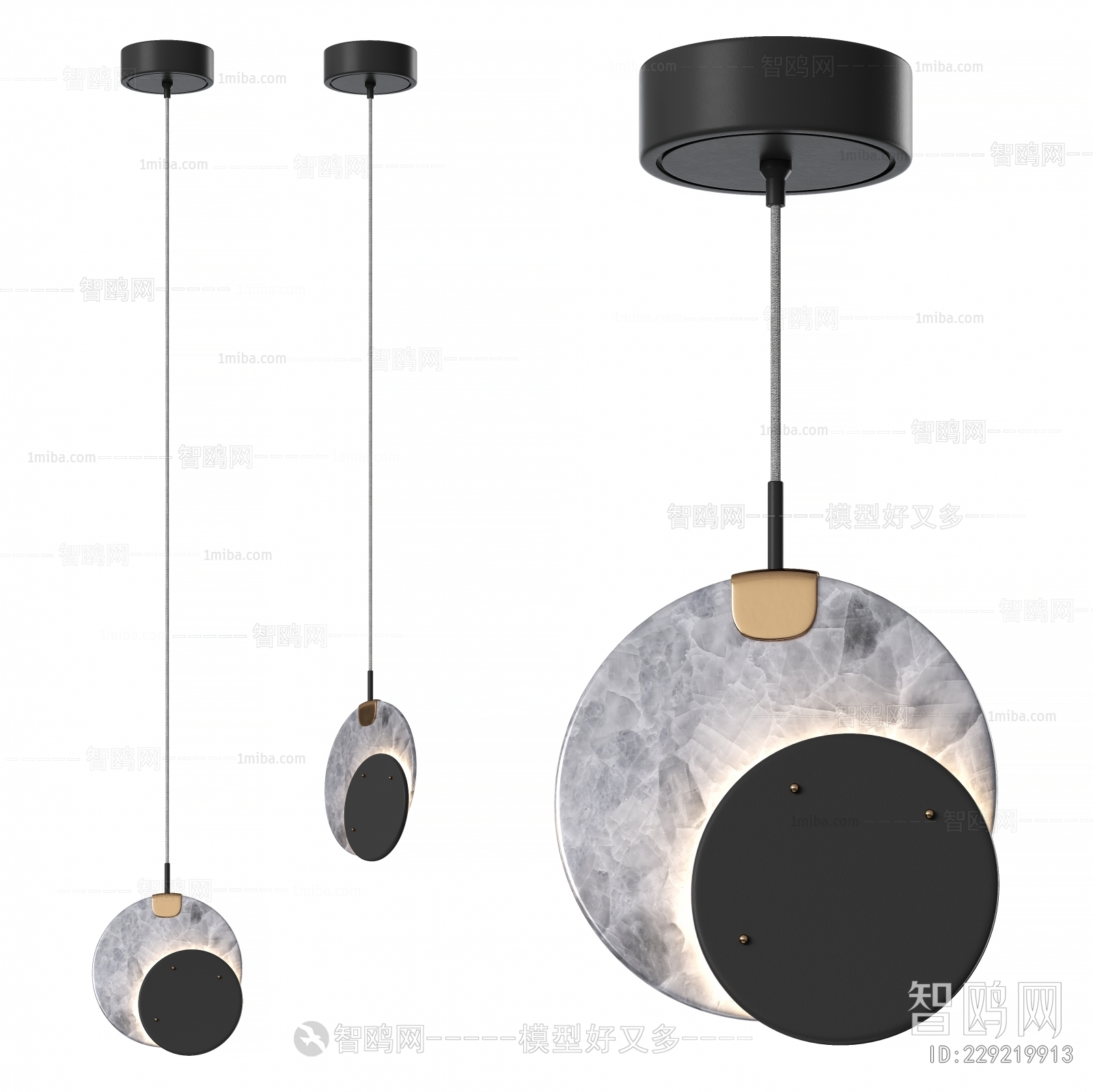 Modern Wabi-sabi Style Droplight