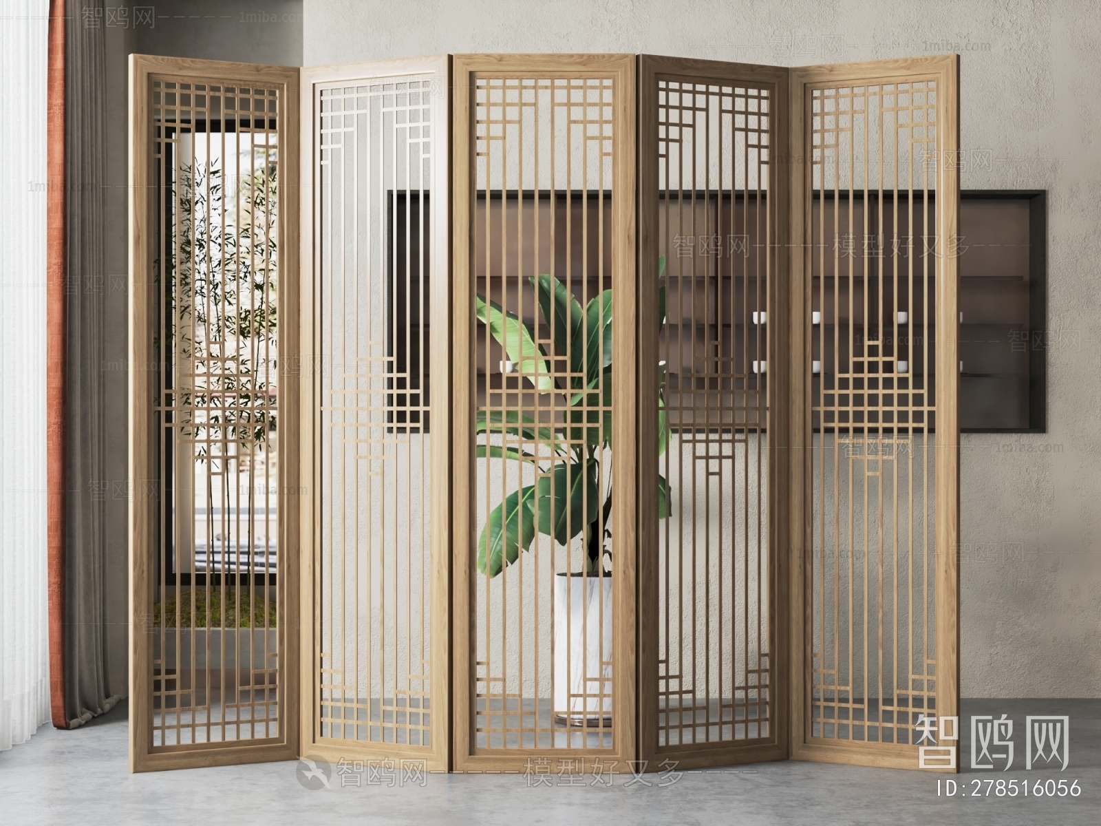 New Chinese Style Partition