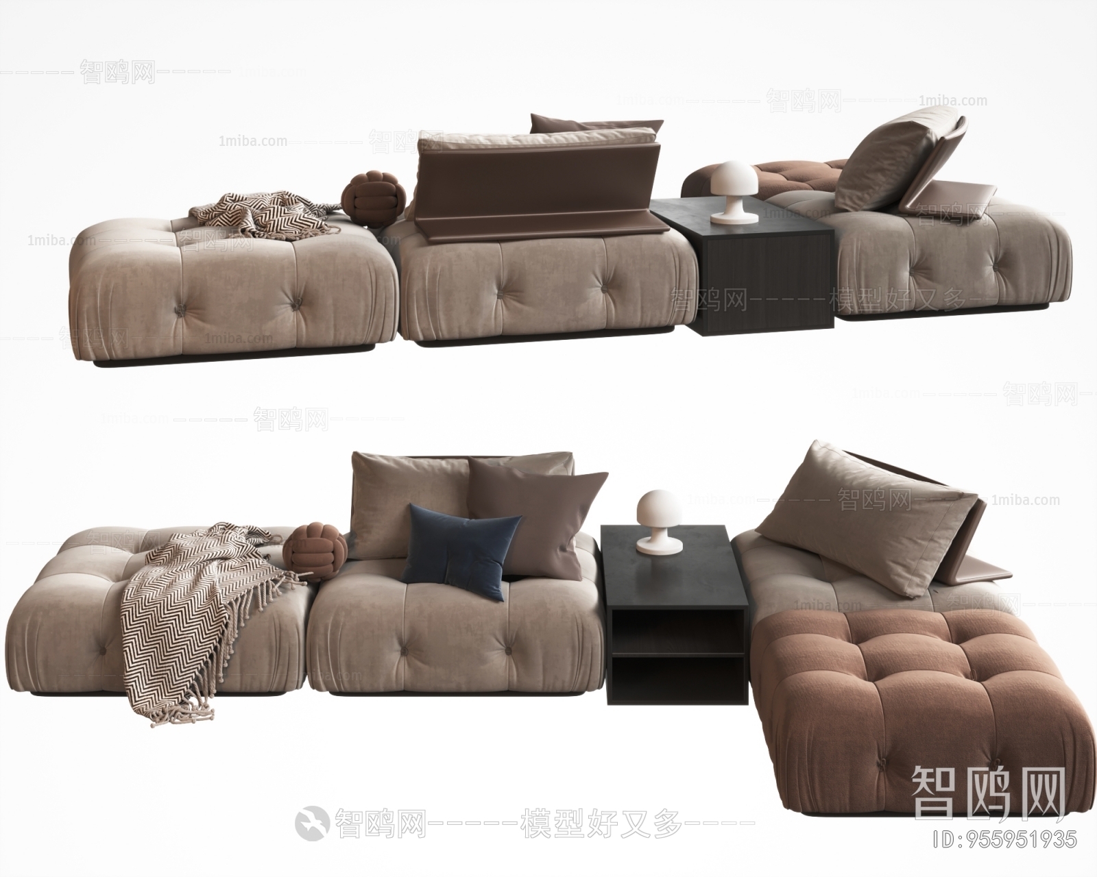 Modern Corner Sofa