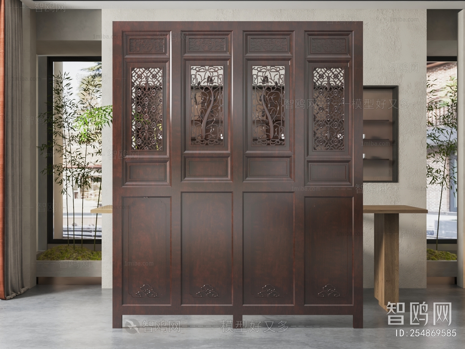 Chinese Style Partition