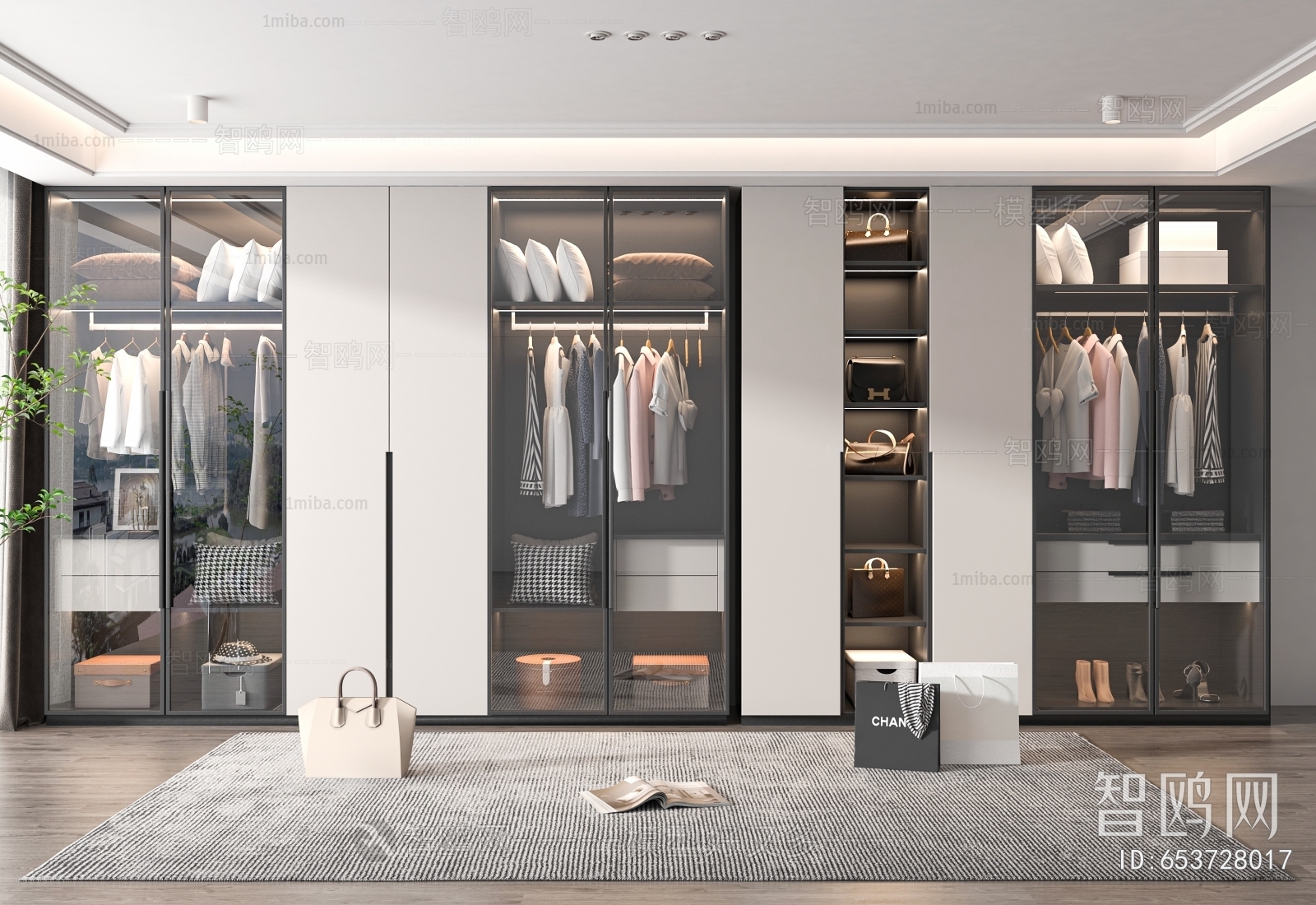 Modern The Wardrobe